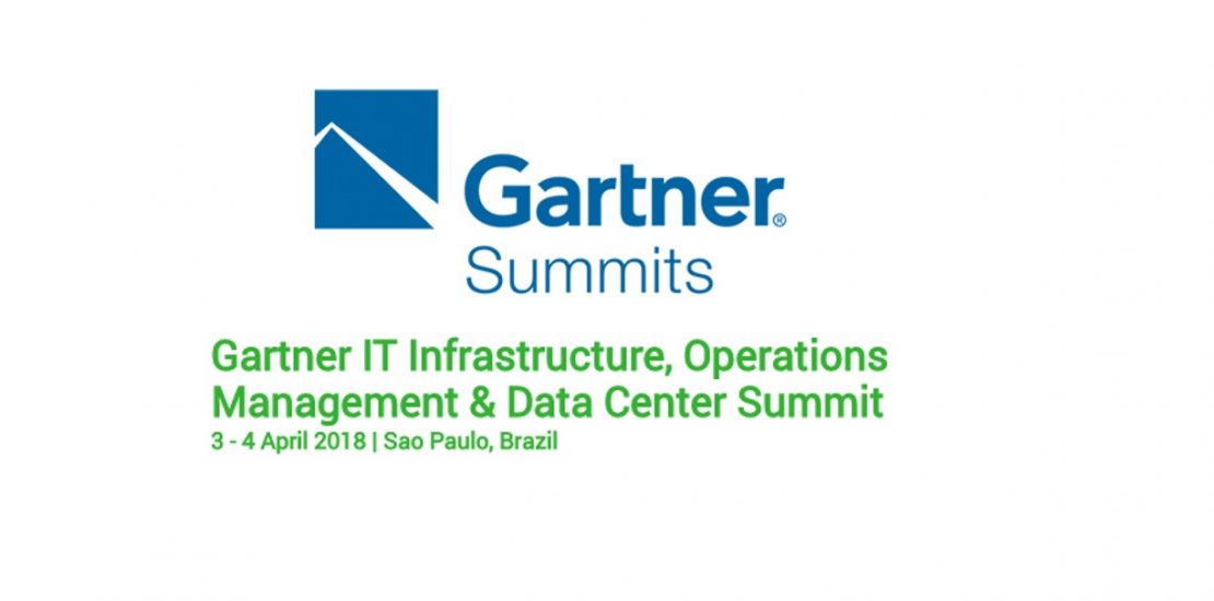 Gartner IT Infrastructure, Operations Management & Data Center Summit