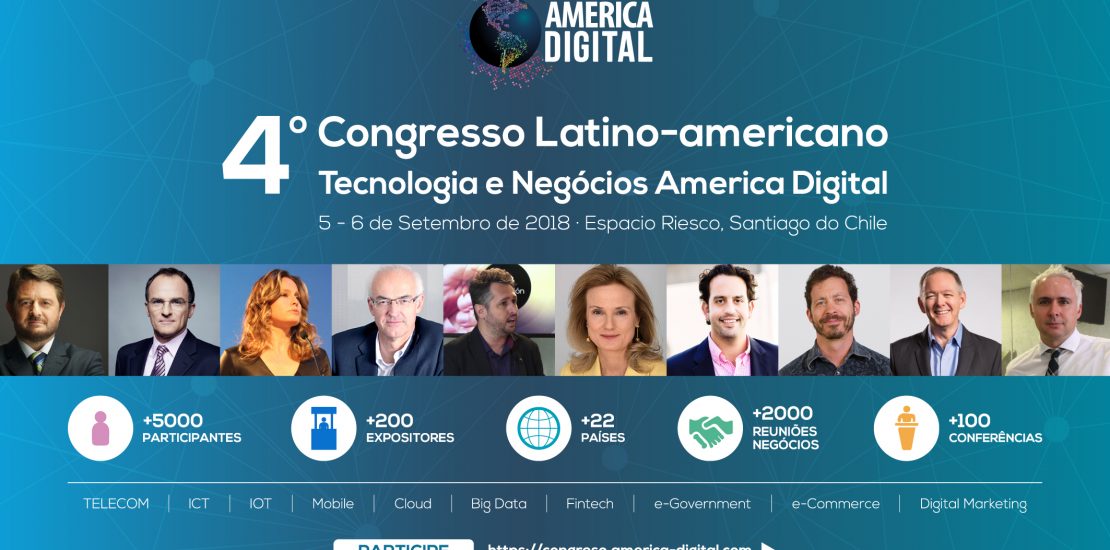 CONGRESSO LATINOAMERICANO DE TECNOLOGIA E NEGÓCIOS AMERICA DIGITAL